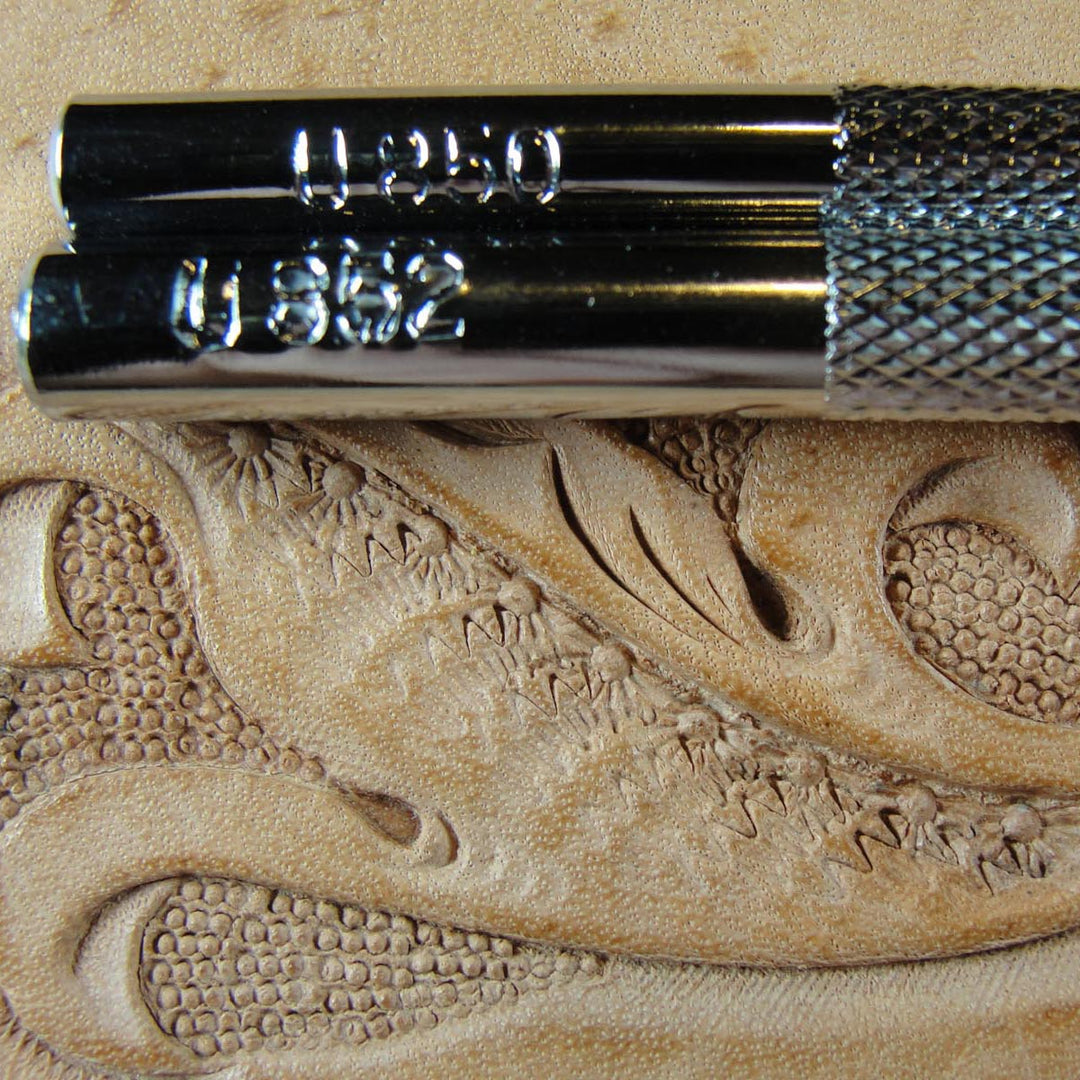 U850/U852 Smooth Mule's Foot Leather Stamp Set | Pro Leather Carvers