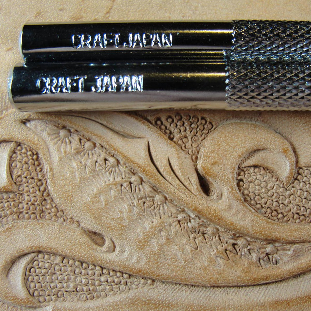 U850/U852 Smooth Mule's Foot Leather Stamp Set | Pro Leather Carvers