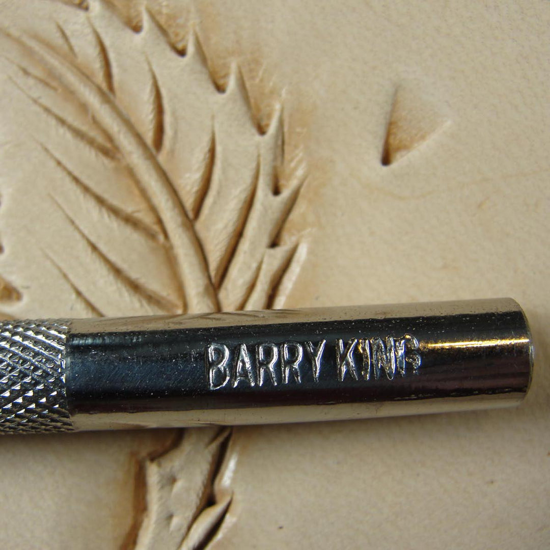 Smooth Triangle Beveler Leather Stamp - King | Pro Leather Carvers