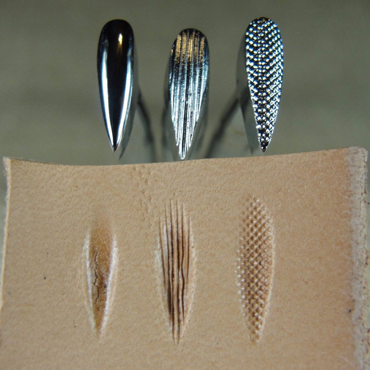 Thumb Print Leather Stamping Tool Set | Pro Leather Carvers