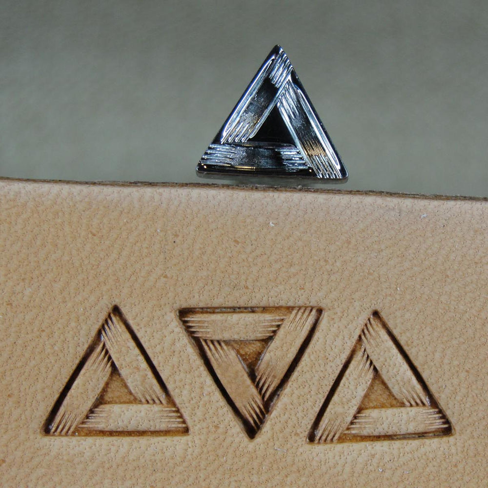 Tri Braid Geometric Leather Stamp - Barry King | Pro Leather Carvers