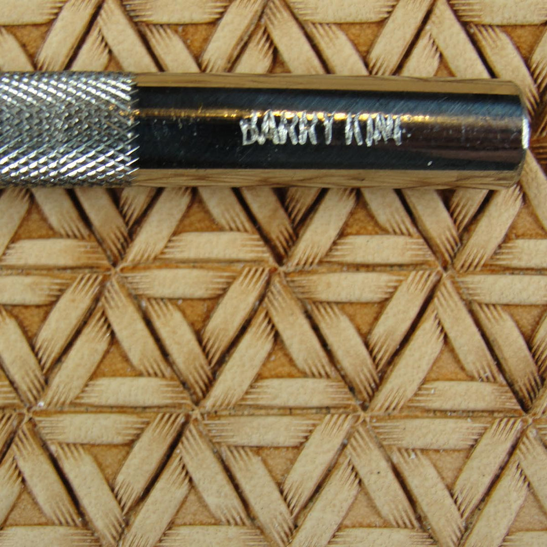 Tri Braid Geometric Leather Stamp - Barry King | Pro Leather Carvers