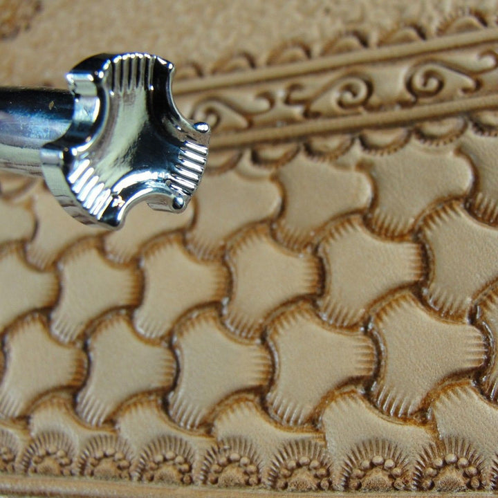 X503S Large Tri-Weave Leather Stamp | Pro Leather Carvers