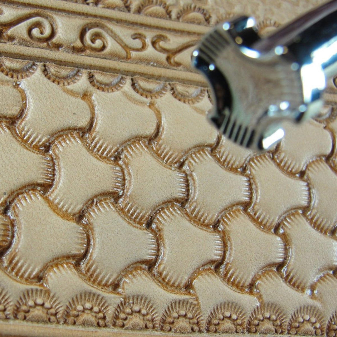 X503S Large Tri-Weave Leather Stamp | Pro Leather Carvers
