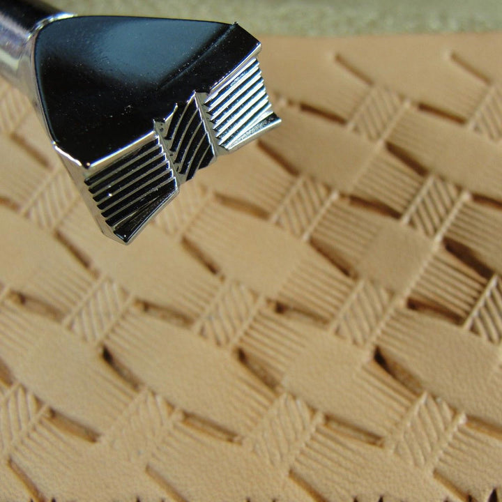 X514S Basket Weave Leather Stamp | Pro Leather Carvers