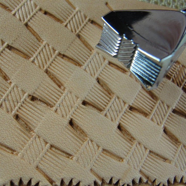 X514S Basket Weave Leather Stamp | Pro Leather Carvers