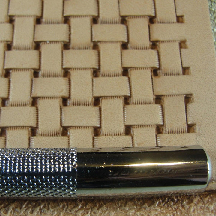 X517 Basket Weave Leather Stamp | Pro Leather Carvers