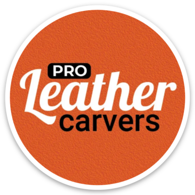 Pro Leather Carvers Sticker