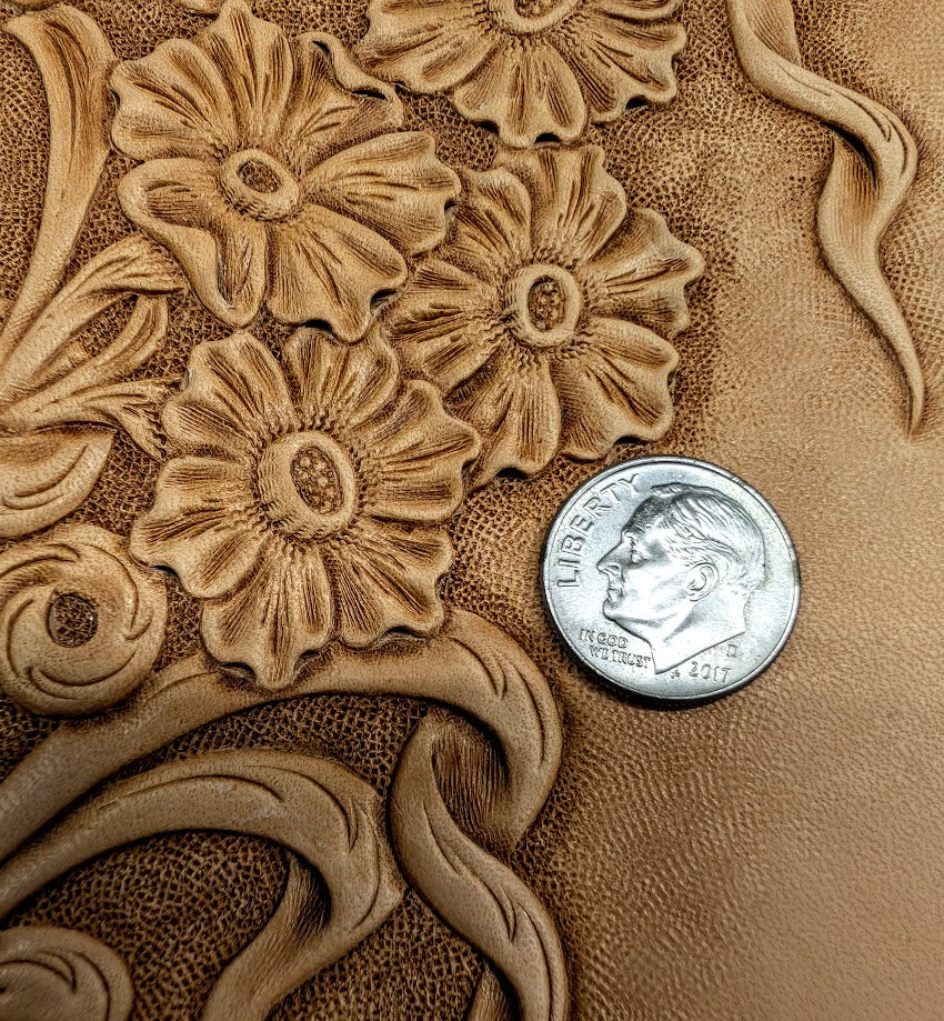 Classic Corner Leather Patterns by Jim Linnell | Pro Leather Carvers