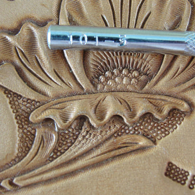 Vintage Craftool Co. #101-3 Bar Grounder Stamp | Pro Leather Carvers