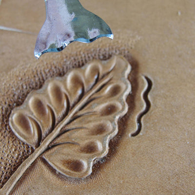 Vintage Craftool Co. #404 Wiggler Veiner Stamp | Pro Leather Carvers