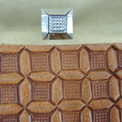 Vintage Craftool Co. #G548 Geometric Stamp | Pro Leather Carvers