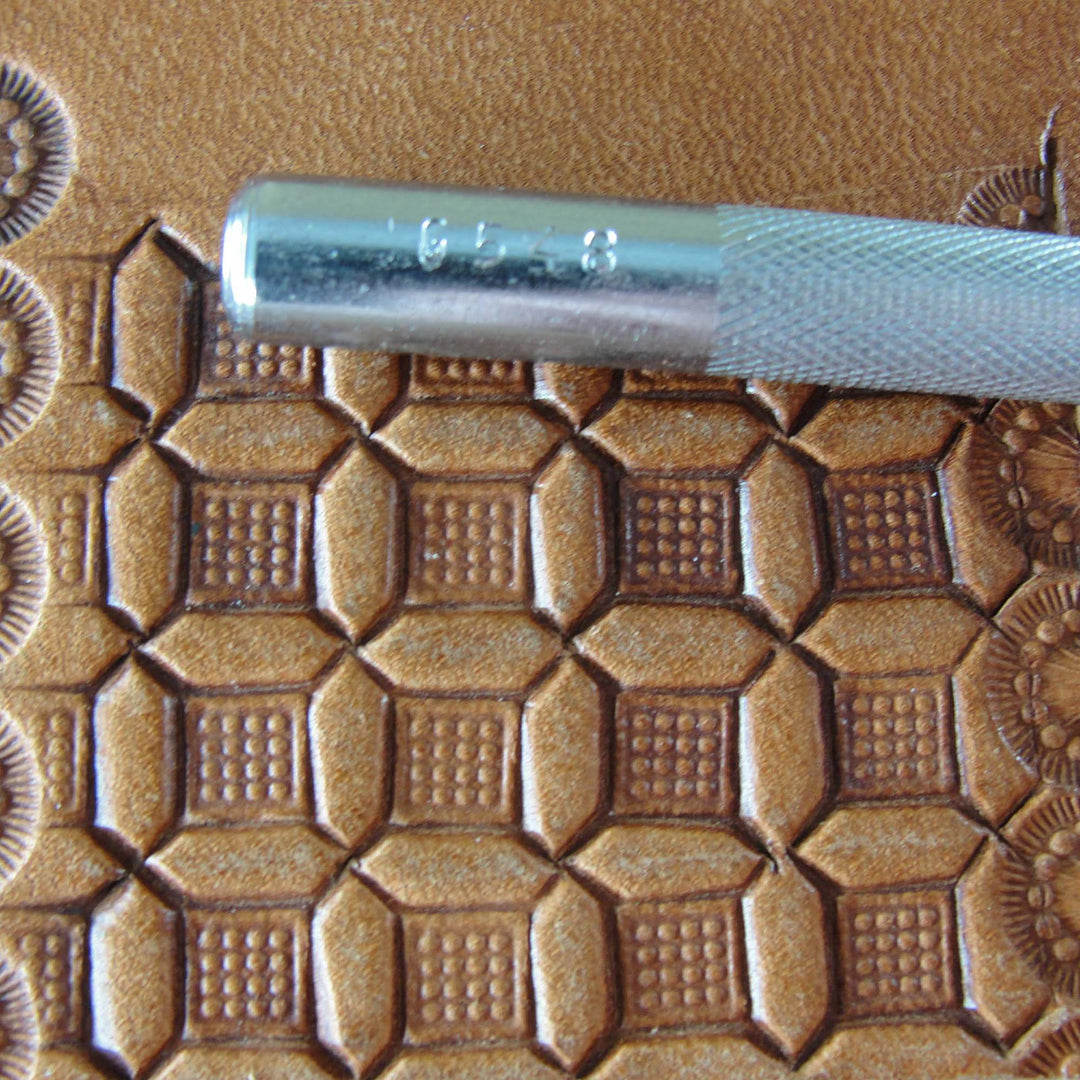 Vintage Craftool Co. #G548 Geometric Stamp | Pro Leather Carvers