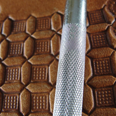 Vintage Craftool Co. #G548 Geometric Stamp | Pro Leather Carvers