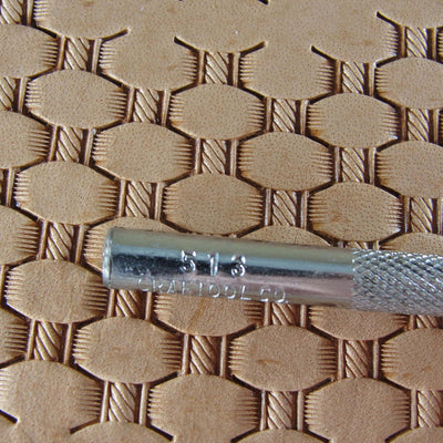 Vintage Craftool Co. #513 Basket Weave Stamp | Pro Leather Carvers