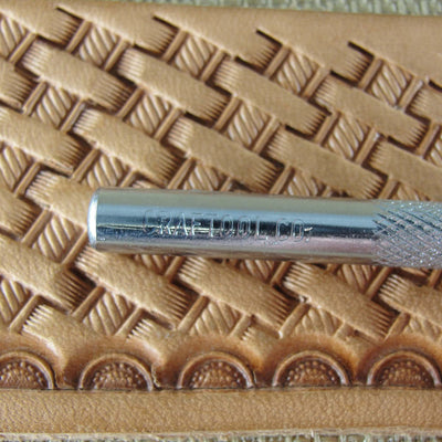 Vintage Craftool Co. #501 Basket Weave Stamp | Pro Leather Carvers
