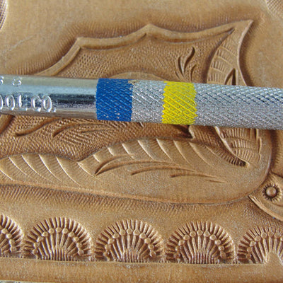 Vintage Craftool Co. #638 11-Seed Border Stamp | Pro Leather Carvers