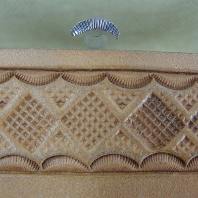 Vintage Leather Tool - 410 Veiner Stamp | Pro Leather Carvers