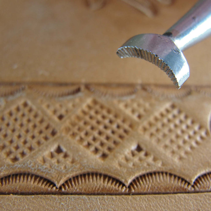 Vintage Leather Tool - 410 Veiner Stamp | Pro Leather Carvers