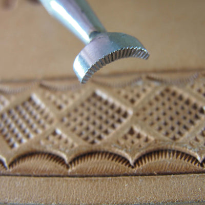 Vintage Leather Tool - 410 Veiner Stamp | Pro Leather Carvers
