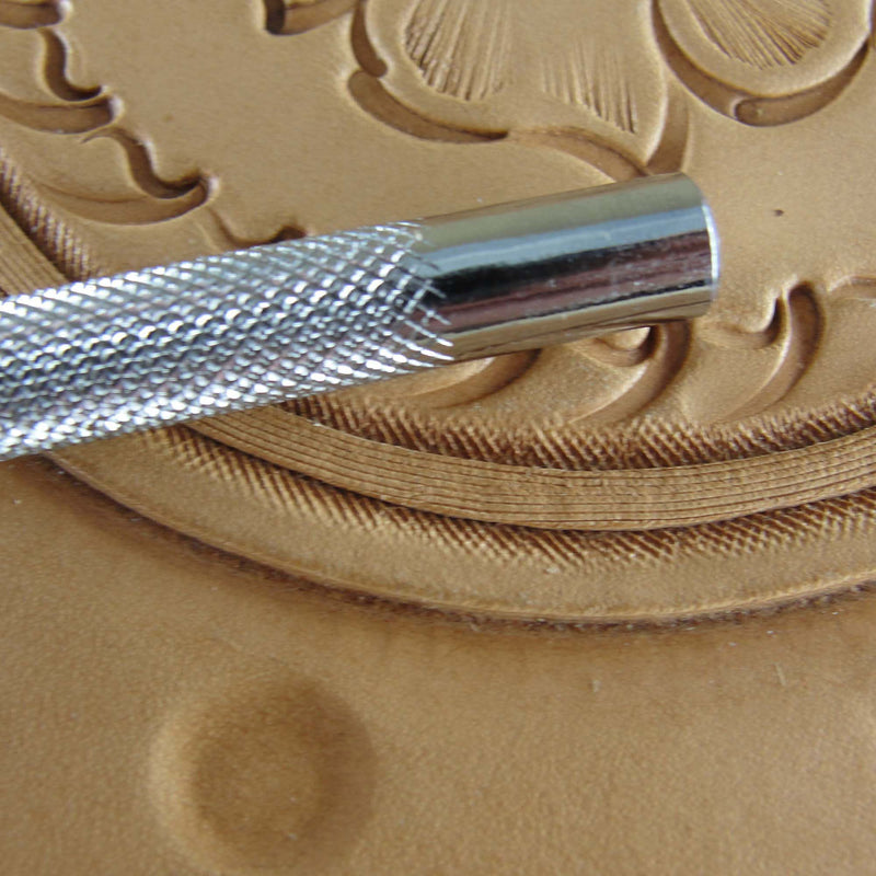 Vintage Leather Tool - 926 Smooth Matting Stamp | Pro Leather Carvers