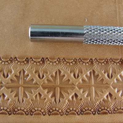 Vintage Leather Tool #309 6-Seed Border Stamp | Pro Leather Carvers