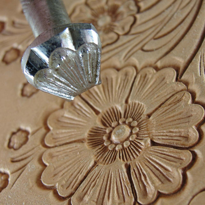 Vintage Craftool Co. #655 Flower Petal Stamp | Pro Leather Carvers