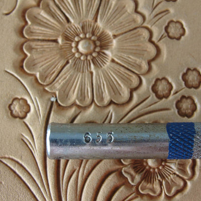 Vintage Craftool Co. #655 Flower Petal Stamp | Pro Leather Carvers