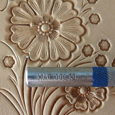 Vintage Craftool Co. #655 Flower Petal Stamp | Pro Leather Carvers