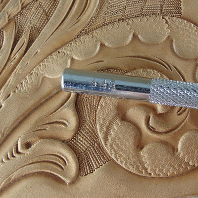 Vintage Craftool Co. #445 Smooth Turnback Stamp | Pro Leather Carvers