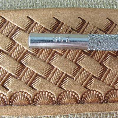 Vintage Craftool Co. #607 11-Seed Border Stamp | Pro Leather Carvers