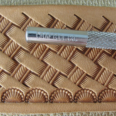 Vintage Craftool Co. #607 11-Seed Border Stamp | Pro Leather Carvers
