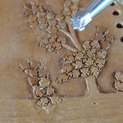 Vintage Craftool #F989 Figure Carving Stamp | Pro Leather Carvers
