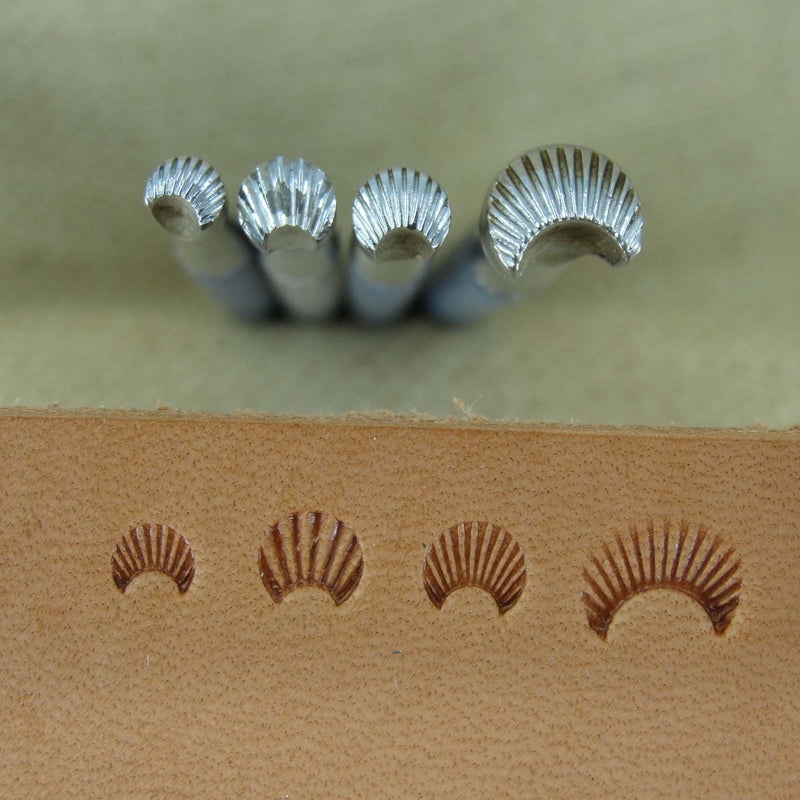 Vintage Craftool Co - Small Camouflage Stamp Set | Pro Leather Carvers