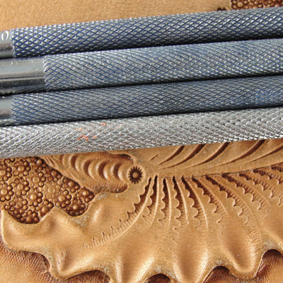 Vintage Craftool Co - Small Camouflage Stamp Set | Pro Leather Carvers