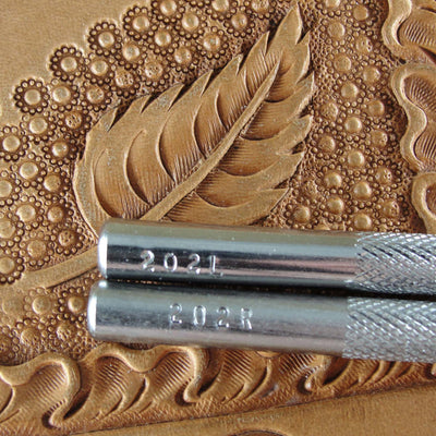 Vintage Craftool Co #202L/R Beveler Stamps | Pro Leather Carvers
