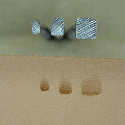 Vintage Craftool Co - Checkered Beveler Stamps | Pro Leather Carvers