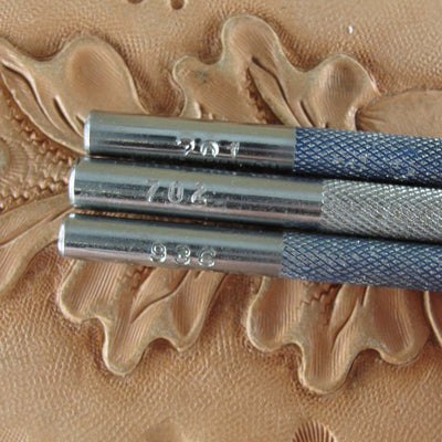 Vintage Craftool Co - Checkered Beveler Stamps | Pro Leather Carvers