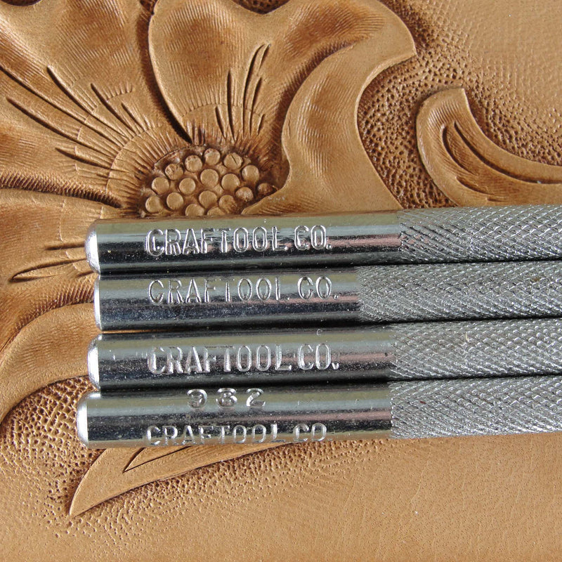Vintage Craftool Co - Seeder Leather Stamp Set | Pro Leather Carvers