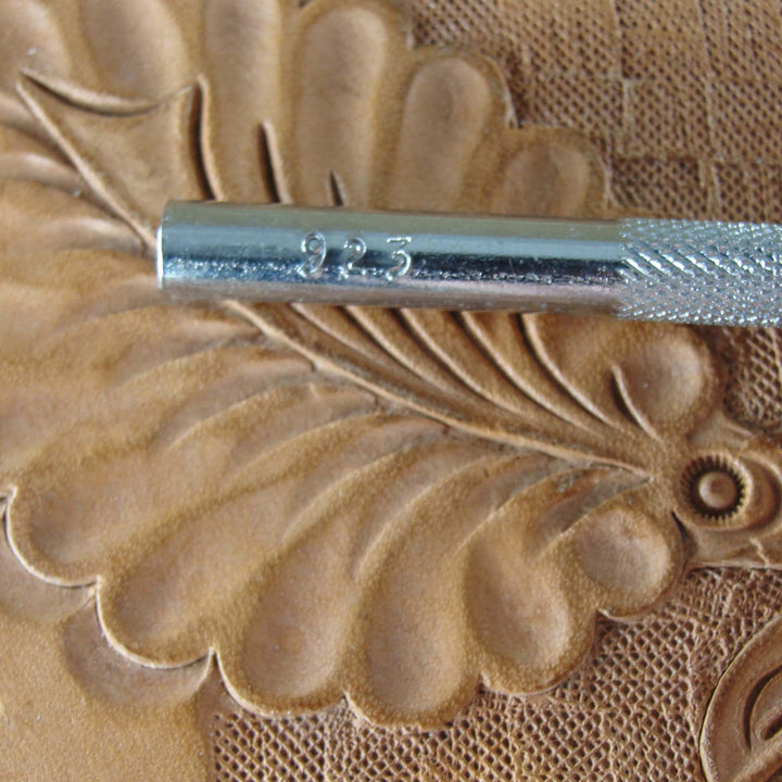 Vintage Craftool Co. #923 Smooth Veiner Stamp | Pro Leather Carvers