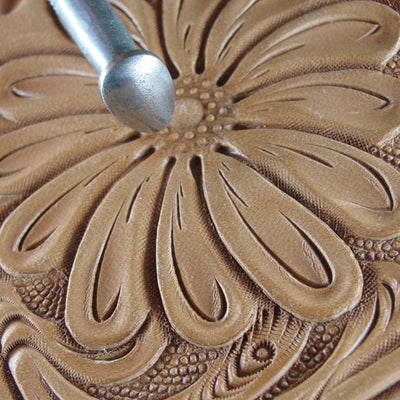 Vintage RBS #222 Smooth Pear Shader Stamp | Pro Leather Carvers