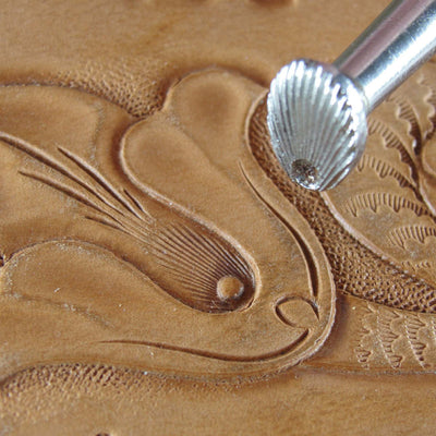 Vintage Craftool Co. #365 Sunburst Stamp | Pro Leather Carvers