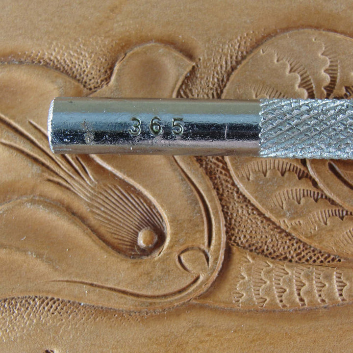 Vintage Craftool Co. #365 Sunburst Stamp | Pro Leather Carvers