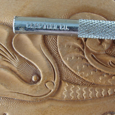 Vintage Craftool Co. #365 Sunburst Stamp | Pro Leather Carvers