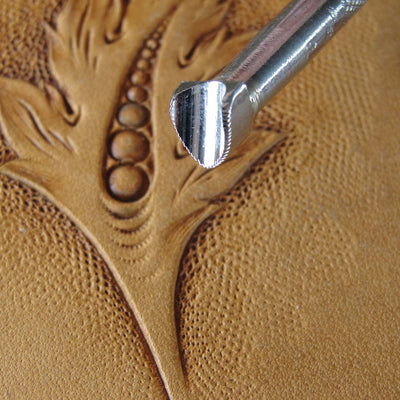 Vintage Craftool Co. #U857 Mule's Foot Stamp | Pro Leather Carvers