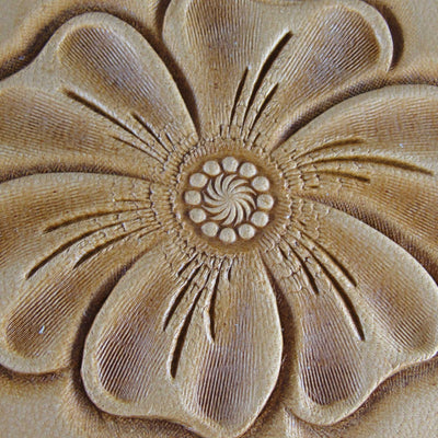 12-Seed Spin Flower Center Stamp - Stainless | Pro Leather Carvers