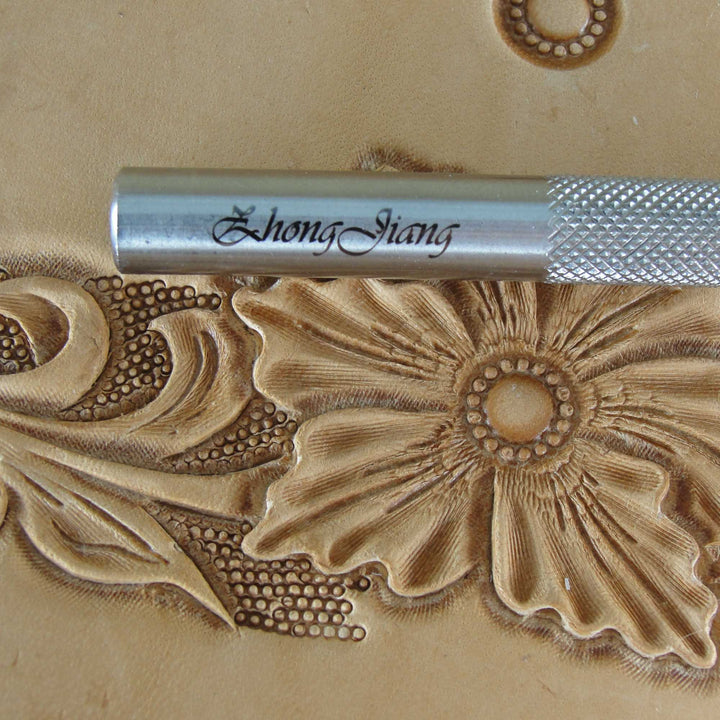 17-Seed Flower Center Stamp - Stainless Steel | Pro Leather Carvers