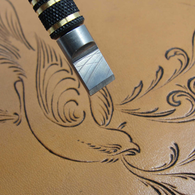 Pro Adjustable Swivel Knife Carving Tool | Pro Leather Carvers