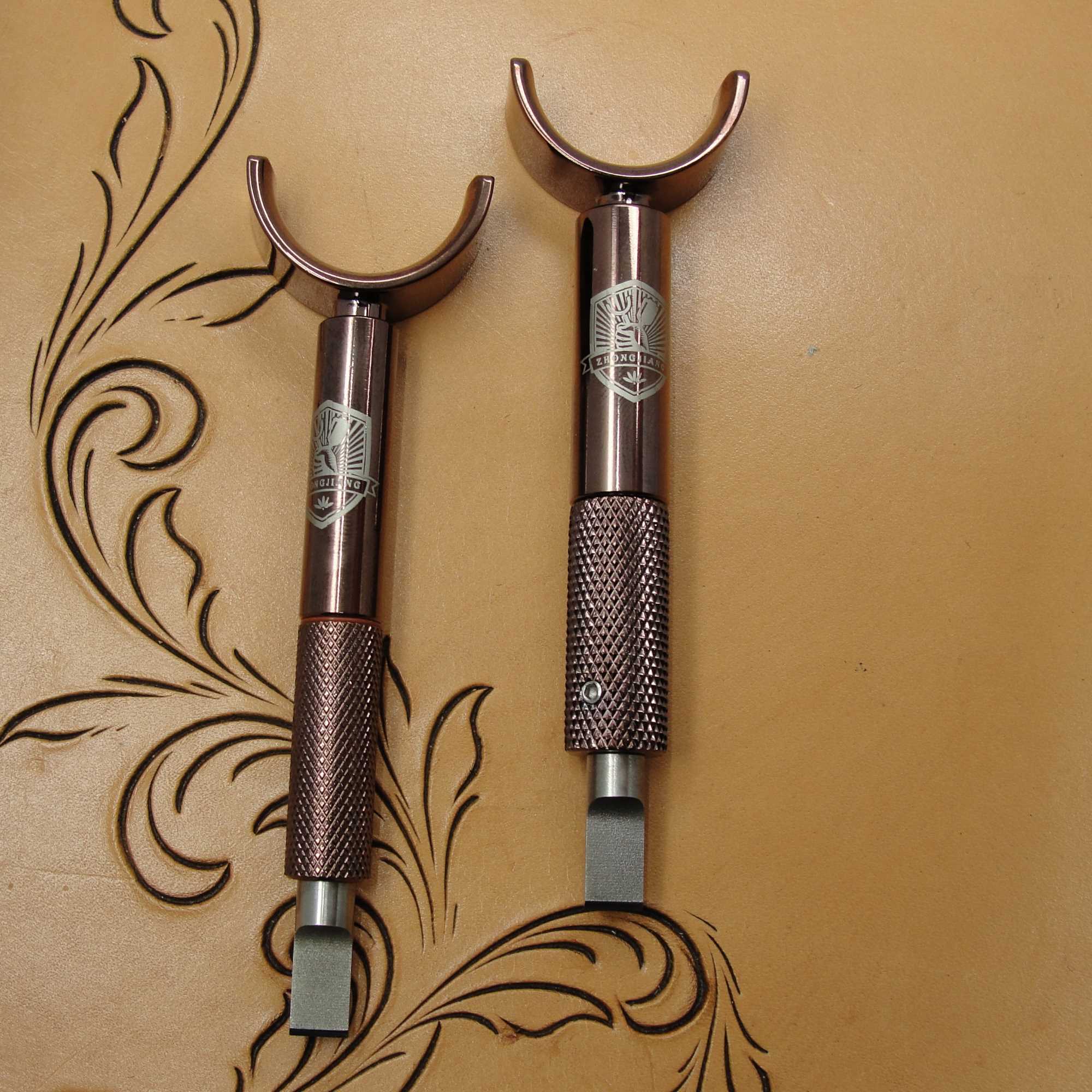 Premium Double Bearing Swivel Knife Carving Tool | Pro