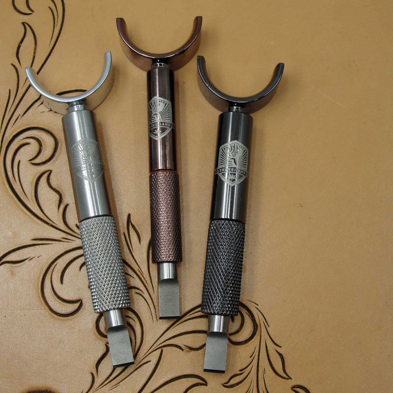 Premium Double Bearing Swivel Knife